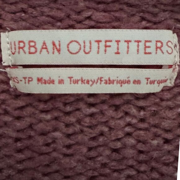 Urban Outfitters Pink Cardigan Sweater Women's XS - Picture 4 of 5